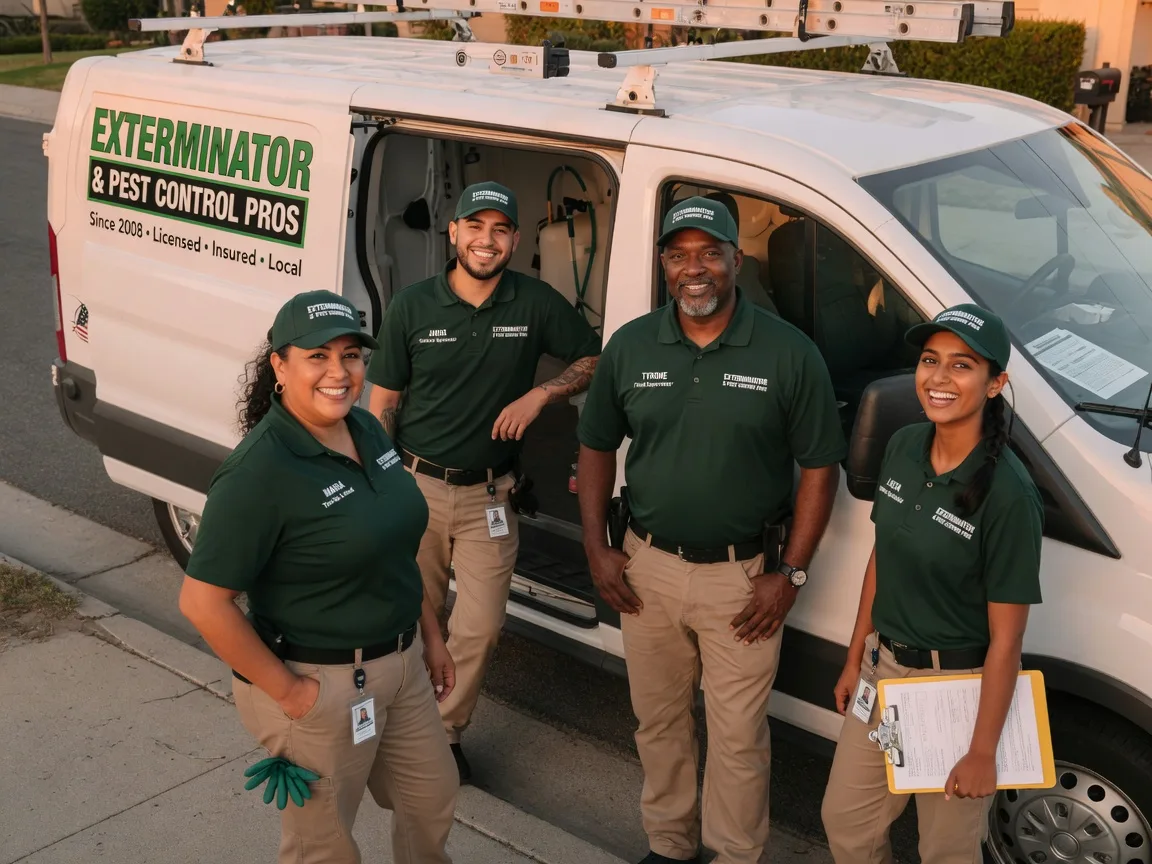 Emergency Pest Control company in Huron, OH