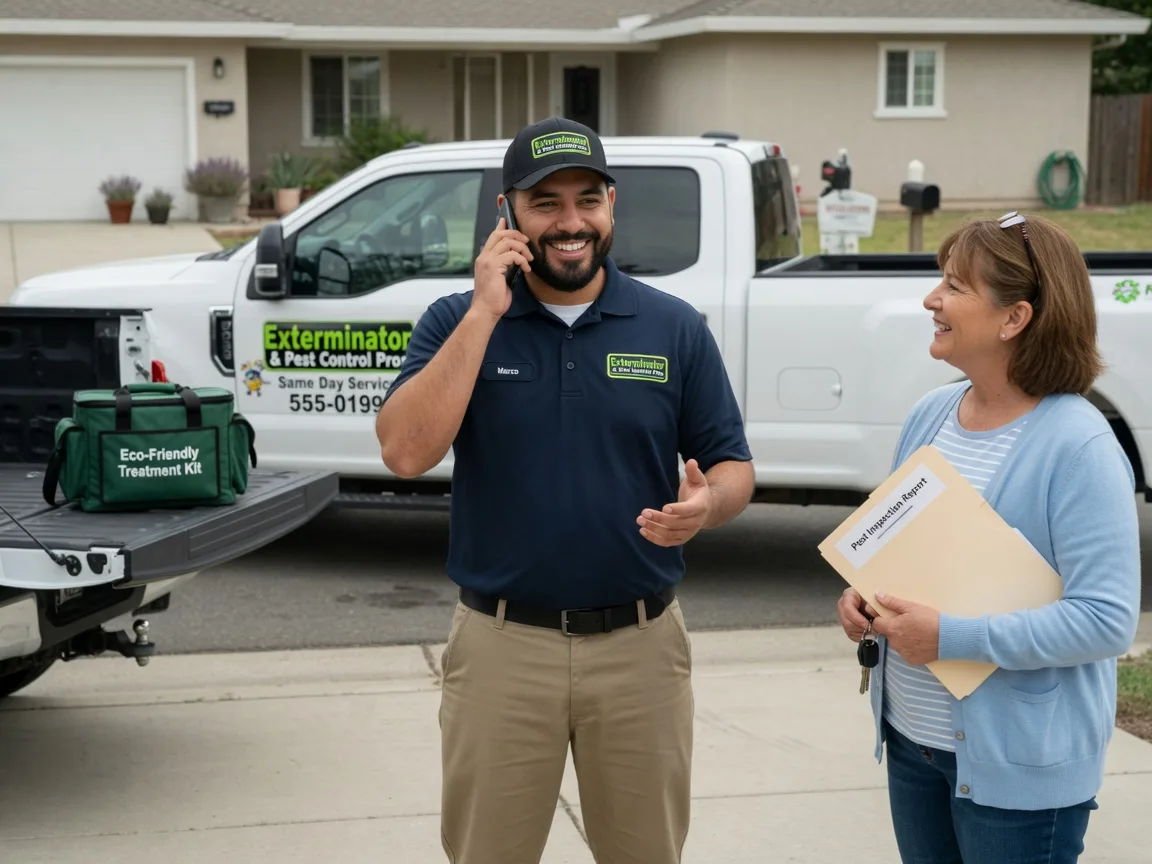 Emergency Pest Control Huron, OH FAQs